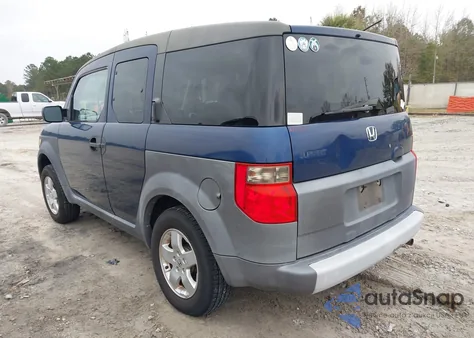 2003 Honda Element Ex z USA, uszkodzony, nr VIN 5J6YH28513L022934